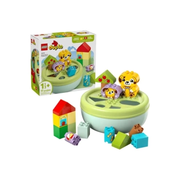 Nessiworld 10441 Lego Duplo Bul-Tak Köpek Evi 17 parça +1,2 yaş