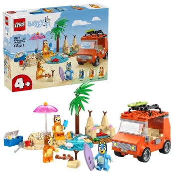 Nessiworld 11202 Lego Duplo Blueynin Ailece Plaj Gezisi 133 parça +4 yaş