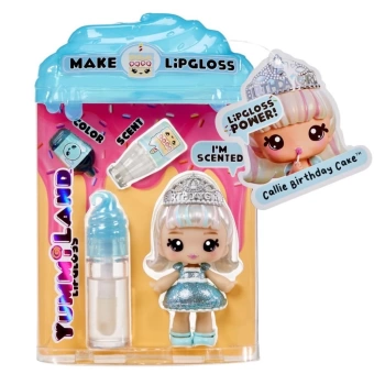 Nessiworld 120704 Yummiland Callie Birthday Cake Bebeği ve Dudak Parlatıcısı