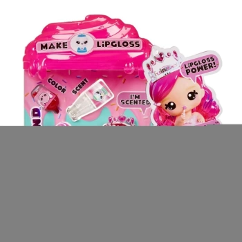 Nessiworld 120711 Yummiland Bianca Bubblegum Bebeği ve Dudak Parlatıcısı