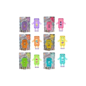 Nessiworld 12386 SUN-BTF-FİGÜR CRYSTAL HASHTAG BUDDIES SERIES 14CM 6A
