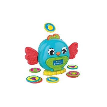 Nessiworld 17494 Baby Clementoni - Renkli Kumbara