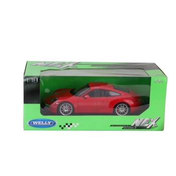 Nessiworld 18047 WELLY DIE CAST 1 18 PORSCHE 911