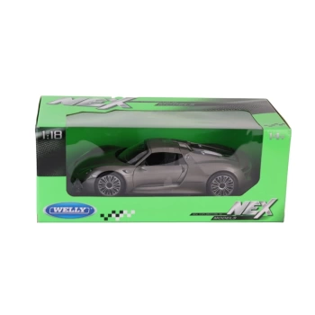 Nessiworld 18051 WELLY 1 18 PORCHE 918 SPYDER