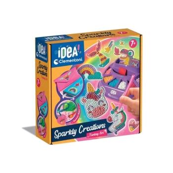 Nessiworld 18746 Idea Clemetoni - Işıltılı Tasarım Seti - Fantastik Sanat