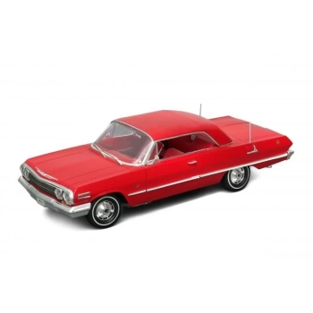 Nessiworld 19865 WELLY 1 18 1963 CHEVROLET IMPALA HA