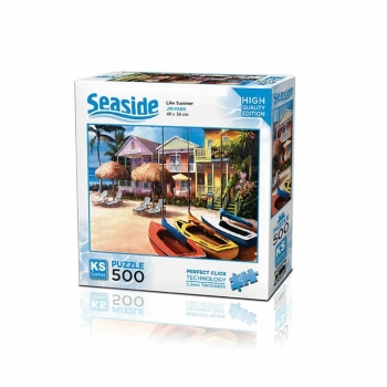 Nessiworld 20044 Welcome to Beach Like Summer 500 Parça Puzzle -KSPuzzle
