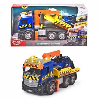 Nessiworld 203745016 Dickie, Aksiyon Kurtarma Kamyonu 26 cm