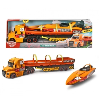 Nessiworld 203747009 Dickie, Deniz Yarışı Kamyonu 41 cm