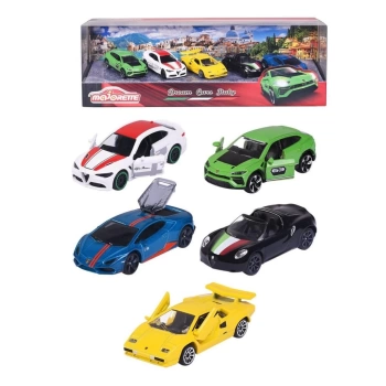 Nessiworld 212053178 Majorette Dream Italy Araba 5 Parça