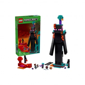 Nessiworld 21279 Lego Minecraft Enderman Kulesi 867 parça +9 yaş