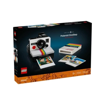 Nessiworld  21345 LEGO® ideas Polaroid OneStep SX-70 Kamera 516 parça +18 yaş