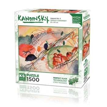 Nessiworld  22031 Aquarell No:6 1500 Parça Puzzle -KS