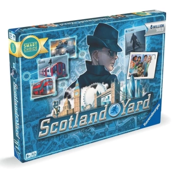 Nessiworld 247165 Ravensburger - Scotland Yard - Smart Choice
