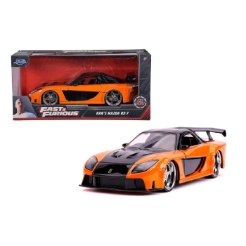 Nessiworld 253203058 Fast Furious Mazda RX-7 1:24