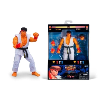 Nessiworld 25325025 Street Fighter II Ryu Figür