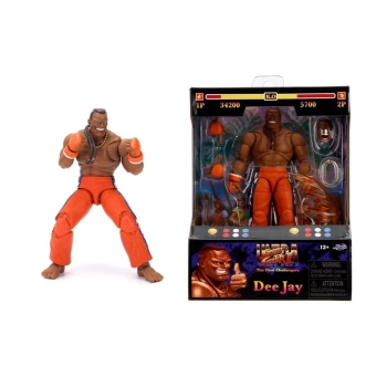 Nessiworld 253252034 Jada Street Fighter II Dee Jay 6 Figür