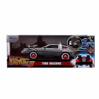Nessiworld 253255027 Zaman Makinesi (Geleceğe Dönüş 3) 1:24 - Simba