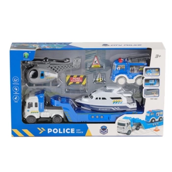 Nessiworld 2630-3 Kutulu 4 araçlı Taşıyıcı Tır Set