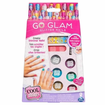Nessiworld  26329 Cool Maker Go Glam Işıltılı Tırnaklar