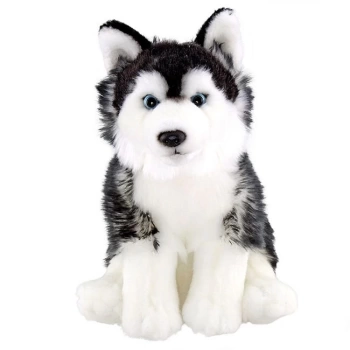 Nessiworld 28Cm Floppy Siyah Husky