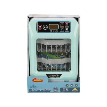 Nessiworld 3012 Hommy Sesli ve Işıklı Yeşil Bulaşık Makinesi -Sunman