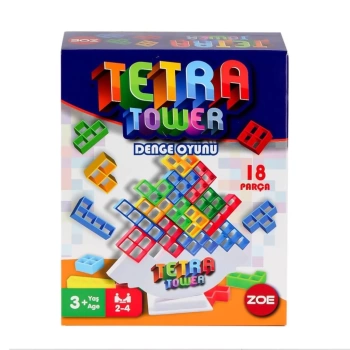 Nessiworld 35008 Zoe Tetra Power Denge Oyunu -KS Game