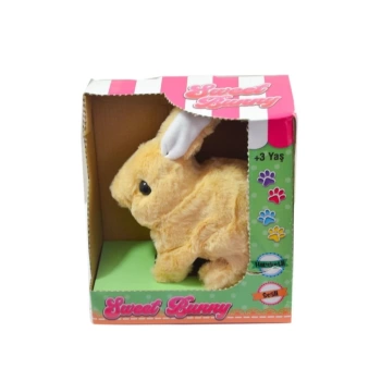 Nessiworld 40098 Tavşan Peluş Pilli-Aya Toys