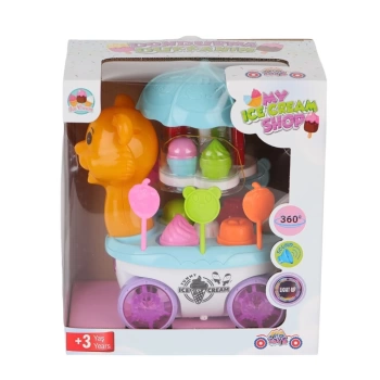 Nessiworld 40265 -Dondurma Arabası