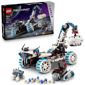 Nessiworld 42211 Lego Technic Lunar Outpost Ay Gezgini Uzay Aracı 1082 parça +10 yaş