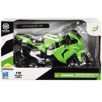 Nessiworld 42447 SUN-Kawasakı  ZX-10R 2006 Yeşil 1:12