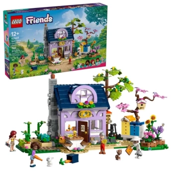 Nessiworld 42669 Lego Friends Arıcıların Evi ve Çiçek Bahçesi parça + yaş