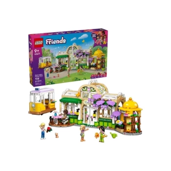 Nessiworld 42671 Lego Friends Kafe ve Çiçekçi Dükkanı 1138 parça +9 yaş