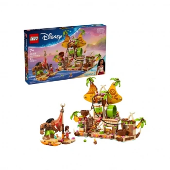 Nessiworld 43258 Lego Disney Prensesi Moana 2 - Kakamora Gemisi 572 parça +7 yaş