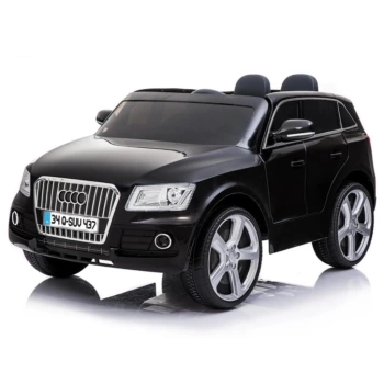 Nessiworld 437 Audi Q-SUV 12V Siyah Akülü Araba