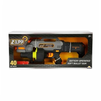 Nessiworld  4574ZappToys40MermiliSüngerDartAtanSilah57cm