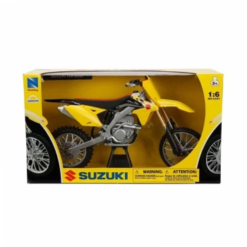 Nessiworld 49473 1:6 Suzuki RM-Z450 Model Motosiklet -Sunman