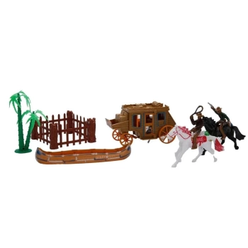 Nessiworld 4961 SUN-RST-WES-KOVBOY OYUN SET POŞETLİ KRTL 3A