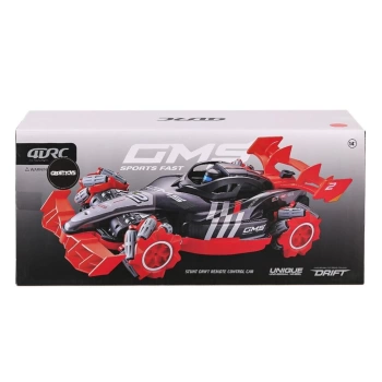 Nessiworld 4D-Y Kumandalı 1:12 Drift Atan  Formula Arabası