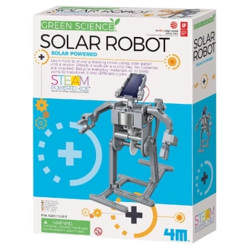 Nessiworld 4M Solar Yürüyen Robot Kiti