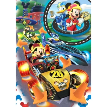 Nessiworld 50 Parça Mickey Mouse Puzzle