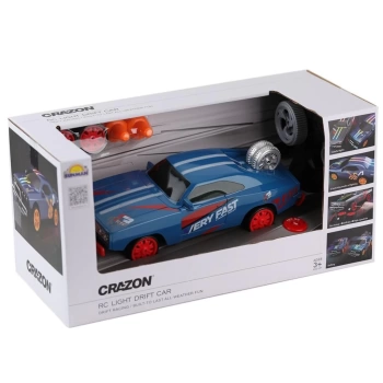 Nessiworld 5016 SUN-YFN-CRN-RC ARABA DRİFT FF YEDEK TEKERLEK KUKALI IŞIKLI 7 4V USB 2A