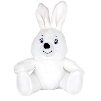 Nessiworld 5025 Mavi Gözlü Beyaz Tavşan -My Friend Toys