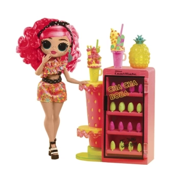 Nessiworld  503842 L.O.L. O.M.G. Sweet Nails Pinky Pops Meyve Dükkanı