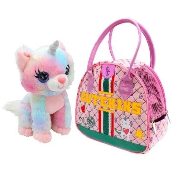 Nessiworld 50455 SUN-FNV-CUTEKINS PELUŞ CATICORN POSH TAŞIMA ÇANTALI