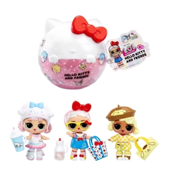 Nessiworld 523857-523840 L.O.L. Tots Hello Kitty