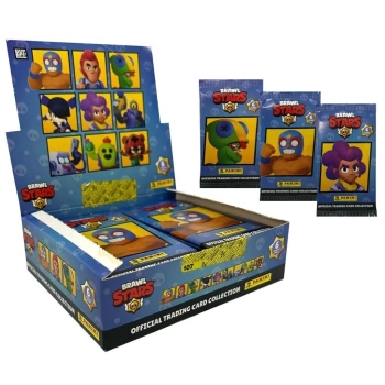 Nessiworld 5361 PANİNİ BRAWL STARS 2025 TRADİNG CARD