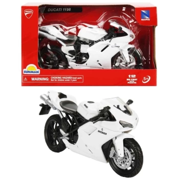 Nessiworld 57143 SUN-  Ducatı 1198 Kırmızı  1 :12