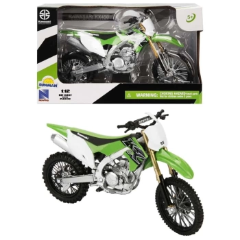 Nessiworld 57483 SUN- Kawasakı  KX450 Yeşil 1:12