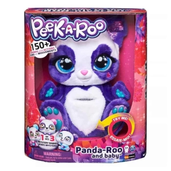 Nessiworld  60420 İnteraktif Peluş Panda Peef-a-ROO